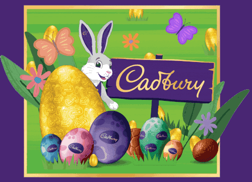 Golden Egg Hunt Animation
